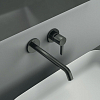 Ideal Standard Joy Смеситель для раковины, встраиваемый, излив: 22.5см., для монтажа с комплектом №1 A1313NU, цвет: PVD Magnetic Grey