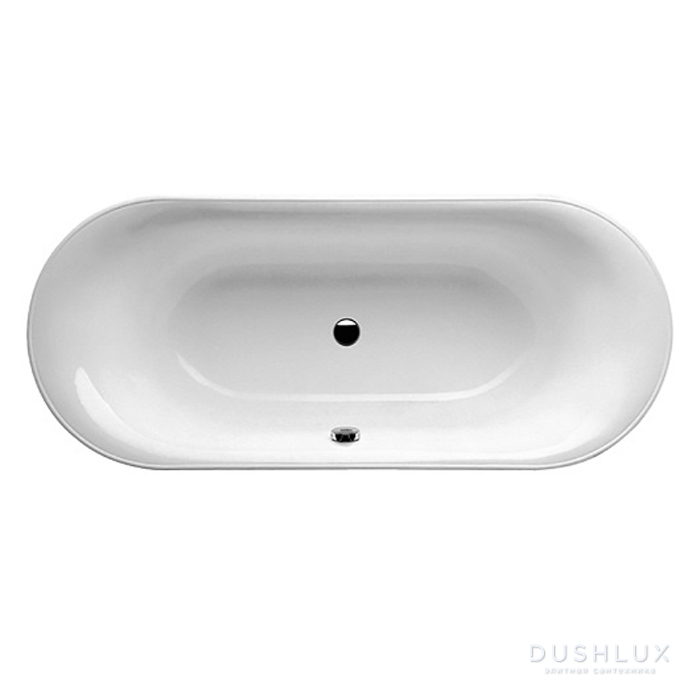 Фото Villeroy&Boch Cetus Ванна 175х75см., встраиваемая, овальная, цвет: белый