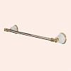 TW Harmony 011, полотенцедержатель 58см, подвесной монтаж, цвет: белый/золото
