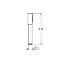 Grohe Sena Stick Ручной душ, цвет: хром
