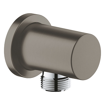 Grohe Rainshower Подключение для душевого шланга, цвет: темный графит матовый