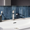 Ideal Standard La Dolce Vita Смеситель для раковины, на 1 отв., с донным клапаном, цвет: PVD Silver Storm (Серебряный Шторм)
