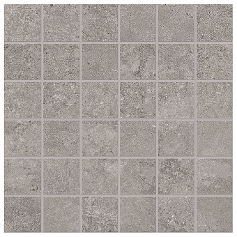 Provenza Re-Play Керамогранит 30x30x0.95см, глазурованный, универсальная, цвет: Mosaico Recupero Dark Grey