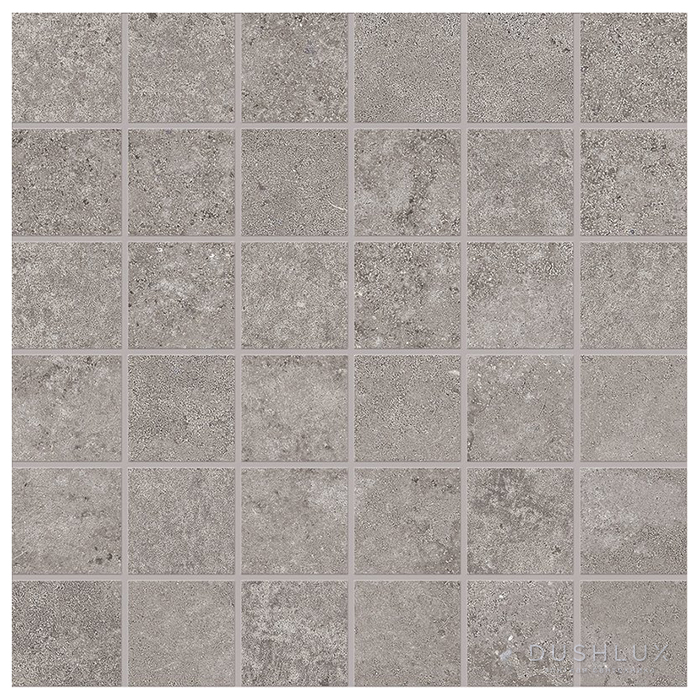 Фото Provenza Re-Play Керамогранит 30x30x0.95см, глазурованный, универсальная, цвет: Mosaico Recupero Dark Grey
