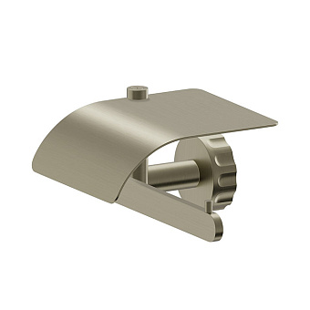 Newform Ionika accessori Держатель для т/б с крышкой, правый, цвет: PVD brushed pale gold