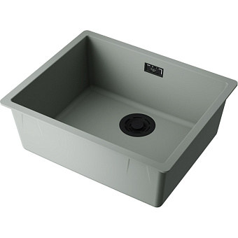 Omoikiri Yamakawa 55-Integra Кухонная мойка 55.6x20x45.6см.,встраиваемая, цвет: wind green