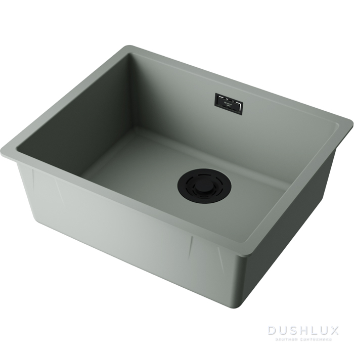 Фото Omoikiri Yamakawa 55-Integra Кухонная мойка 55.6x20x45.6см.,встраиваемая, цвет: wind green