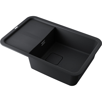 Omoikiri Tasogare 78 Кухонная мойка 78x19x51см.,встраиваемая, цвет: черный