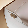 Arrow Glacier Унитаз Smart 41x60см, с функцией биде, подвесной, безободковый, клавиша смыва, цвет: белый/бежевый