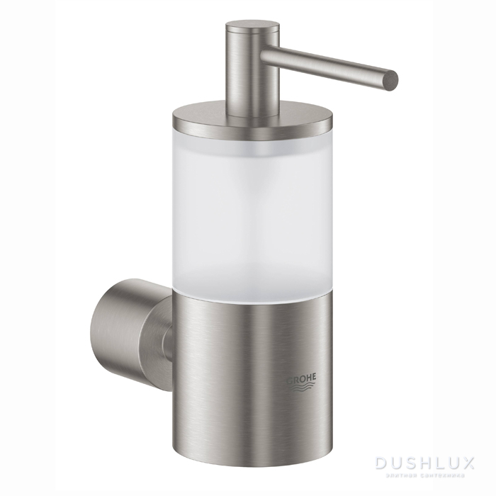 Фото Grohe Atrio New Дозатор жидкого мыла, подвесной, цвет: сталь