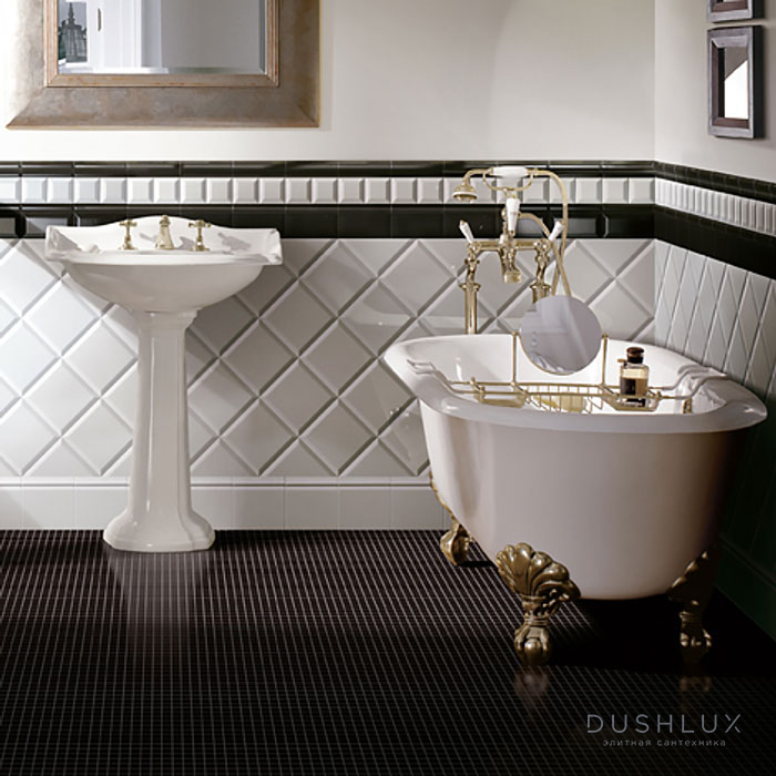 Фото Devon&Devon Draycott Ванна 170х79х61см., чугунная, отдельностоящая, цвет: белый