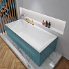 Villeroy&Boch Subway 3.0 Ванна 180х80см., встраиваемая, цвет: белый