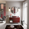 Villeroy&Boch Artis Раковина 61x41x13см., накладная, цвет: Bordeaux
