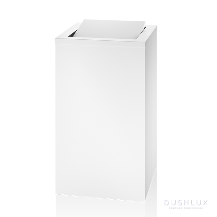 Фото Decor Walther DW 215 Корзина для белья 32x32x58см, цвет: белый матовый