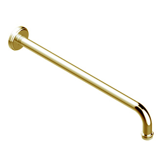 THG Corvair Держатель верхнего душа 36см., настенный, цвет: Soft matt gold