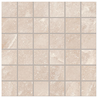 Provenza Salt Stone Керамогранит 30x30x0.95см, глазурованный, универсальная, цвет: Mosaico Pink HaliteLappato