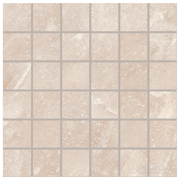 Фото Provenza Salt Stone Керамогранит 30x30x0.95см, глазурованный, универсальная, цвет: Mosaico Pink HaliteLappato