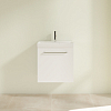 Villeroy & Boch Avento, Тумба с раковиной, 51.2х52х44.7см, подвесная, цвет: белый