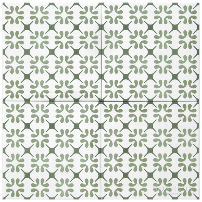 Фото Tonalite Aquarel Керамогранит 15х15см, универсальная, цвет: Decoro Polaris Verde