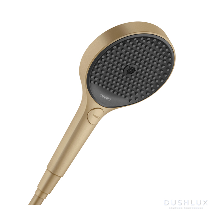 Фото Hansgrohe Rainfinity Ручной душ 130 3jet, цвет: шлифованная бронза