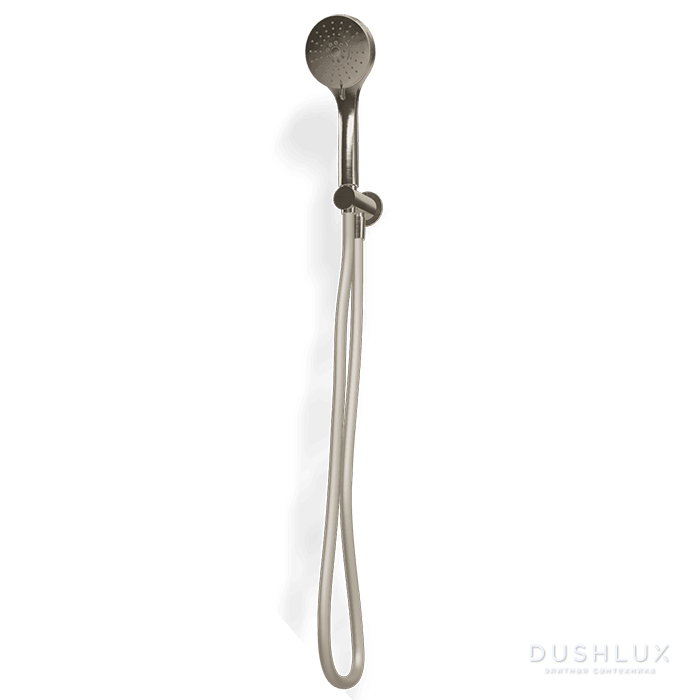 Фото Treemme Shower and Thermostatic Душевой комплект, настенный, цвет: состаренный никель