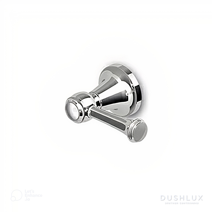 Фото Zucchetti Agora Classic Смеситель с настенным клапаном, цвет: хром