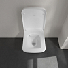 Villeroy & Boch Finion, Унитаз подвесной, размер 37.5x56см, с антигрязевым покрытием CeramicPlus, цвет: белый