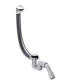 Hansgrohe Flexaplus Слив/перелив для ванны, цвет: хром