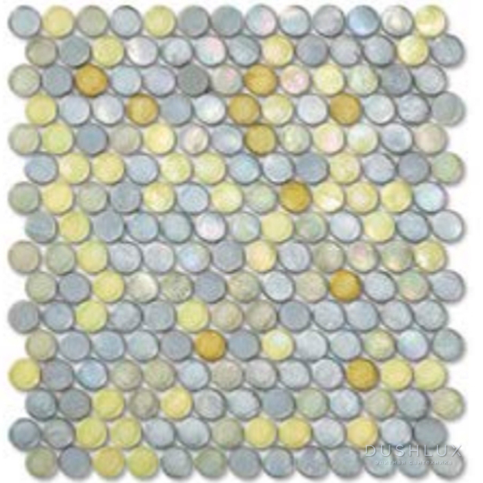 Фото Sicis Colors Мозаика 29.4x27.6см, универсальная, стекло, цвет: azufre