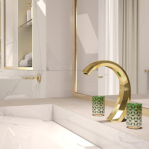 Смесители THG Nihal Porcelaine Verte