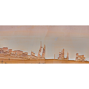 Sicis Gem Glass Мозаика 120x280см, настенная, цвет: landscape