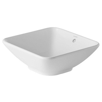 Duravit Starck 3 Раковина 42x42см., подвесная, 1 отв., цвет: белый