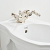 Devon&Devon Westminster Биде подвесное 35x36см., 1 отв., цвет: белый