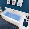 Villeroy&Boch Squaro edge 12 Ванна 190х90х45см., встраиваемая, прямоугольная, цвет: белый