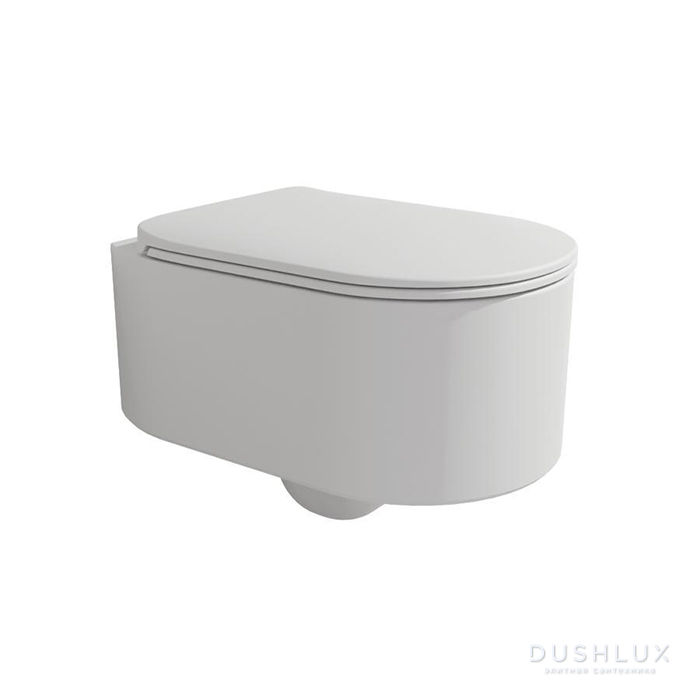 Фото Flaminia Astra Унитаз подвесной 52х35хh22см, с системой GoClean, цвет: Latte