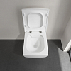 Villeroy&Boch Memento 2.0 Унитаз 37.5х56х34.5см., подвесной, безободковый, с сиденьем, цвет: альпийский белый