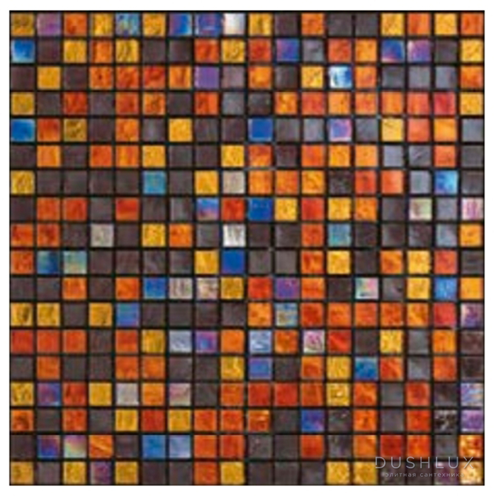 Фото Sicis Colors Мозаика 29.5x29.5см, универсальная, стекло, цвет: subra