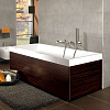 Villeroy&Boch Squaro Ванна 180х80х50см., встраиваемая, прямоугольная, цвет: белый