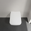Villeroy&Boch Venticello, Унитаз подвесной, горизонтальный выпуск, 37.5x 56см, цвет: белый