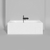 Salini Lofo Ванна 180x80см, встраиваемая, Solid Surface, цвет: белый матовый