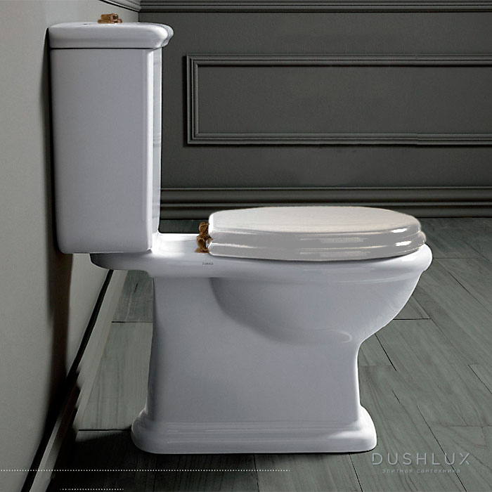 SIMAS Lante Унитаз моноблок 70.5х38.5см, с вертикальным сливом с бачком ...