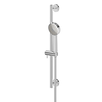 Newform Shower set Душевой гарнитур: штанга, ручной душ из ABS, шланг 150 см, цвет: хром