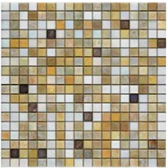 Sicis Colors Мозаика 29.5x29.5см, универсальная, стекло, цвет: castagno