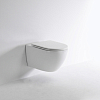 TECE TECEspring S Комплект: унитаз подвесной Square, безободковый, со смывом Torando flush, сиденье Slim с микролифтом и быстрым снятием, цвет: белый