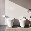 Комплект 6 в 1: унитаз Ideal Standard La Dolce Vita безободковый, инсталляция, сиденье микролифт, крепление, звукоизоляция, клавиша смыва: хром