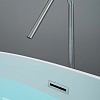 Kerasan Flo Ванна 170x82x58см., отдельностоящая, акриловая, в комплекте со сливом Clic-clac, цвет: белый