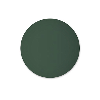 DEA DESIGN Крышка донного клапана для ванны, цвет: dark green