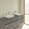 Villeroy&Boch Loop&Friends Раковина 38х56х12см., накладная, без отв., без перелива, цвет: альпийский белый
