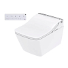 TOTO Washlet SW Сиденье 57.9x39.1x10.8см, с дистанционным управлением, для унитаза: CW522EY, цвет: белый