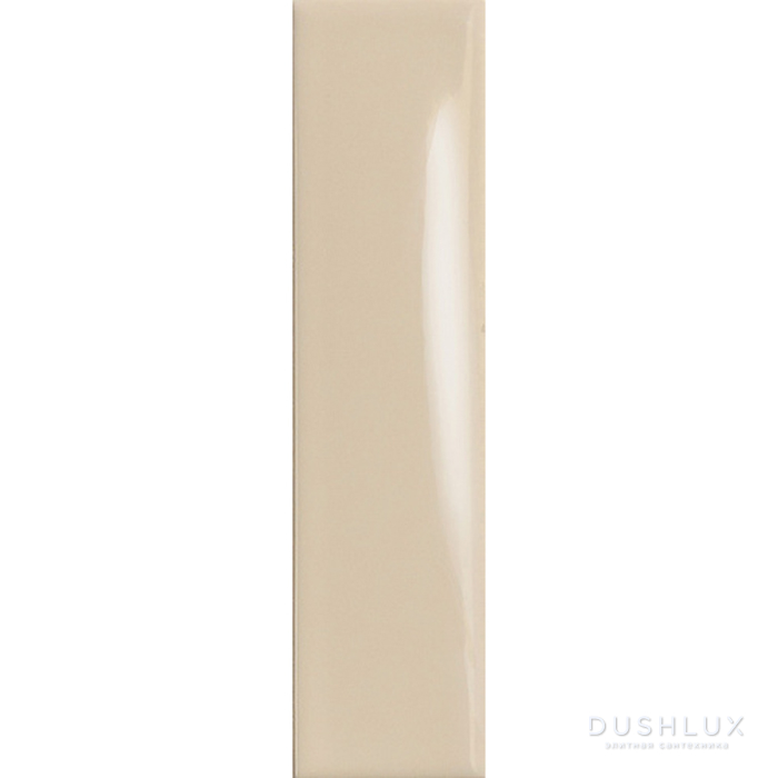 Фото 41zero42 Italic Керамическая плитка 5x20см., настенный, цвет: Italic Plain Lux Beige